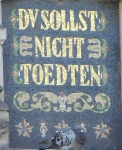 DSCN4489 10 Gebote Du sollst nicht töten DSCN4489 10 Gebote Du sollst nicht töten